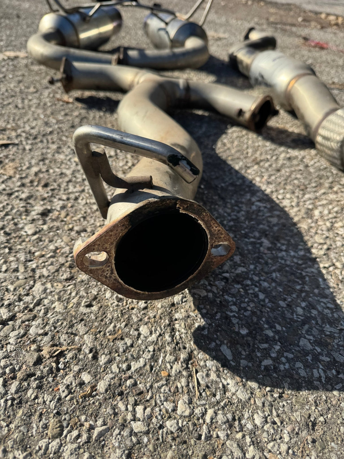2011-2021 Subaru WRX STi Sedan Invidia Dual N1 Full Titanium Cat-Back Exhaust