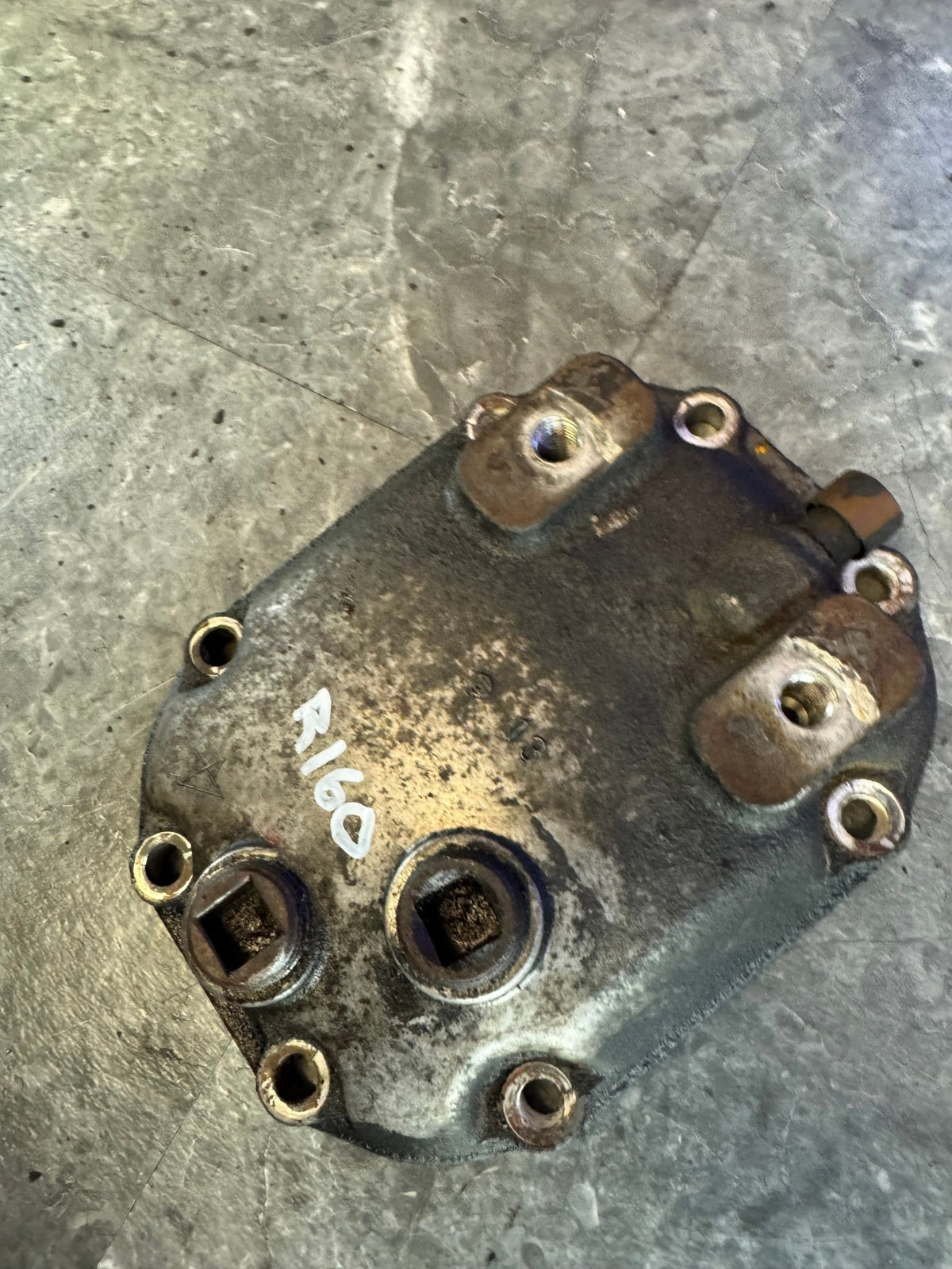 Subaru WRX R160 Rear Differential Diff Cover Shield