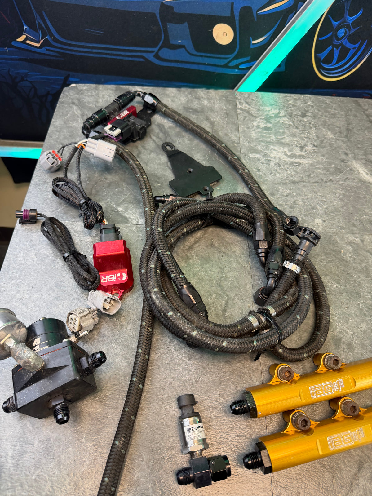 FLEX FUEL kit 08-21 Subaru STi 08-14 wrx STG 2, IAG , COBB, IBR & areomotive
