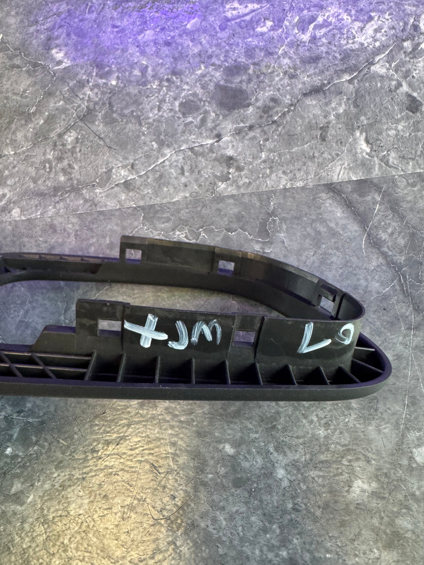 2005-2007 Subaru WRX STi OEM Passenger Rear Left LH Door Handle Trim