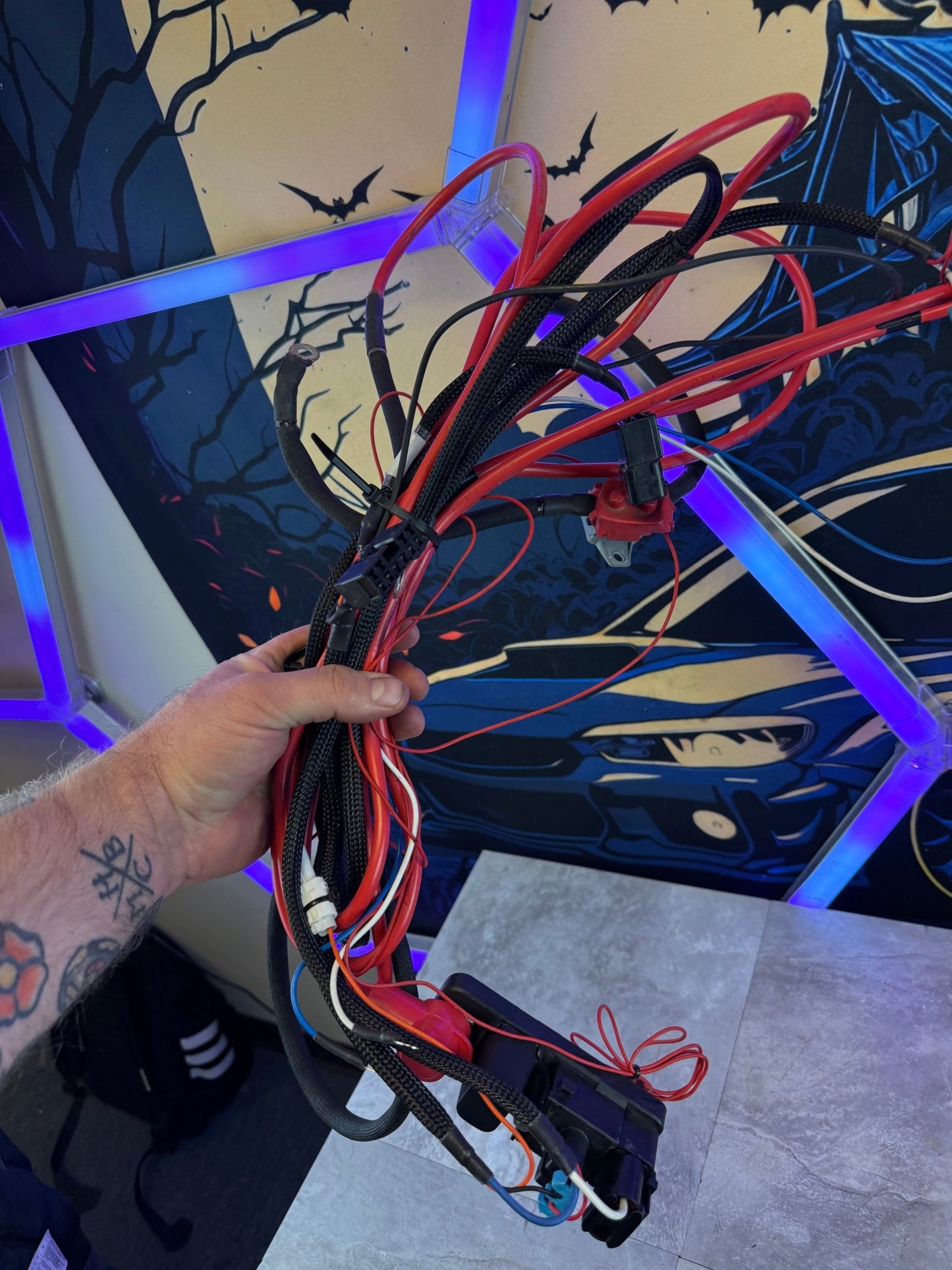 RADIUM engineering fuel pump hanger basket 15-21 Subaru STi w/ walbro 450 pump & I wire wiring kit