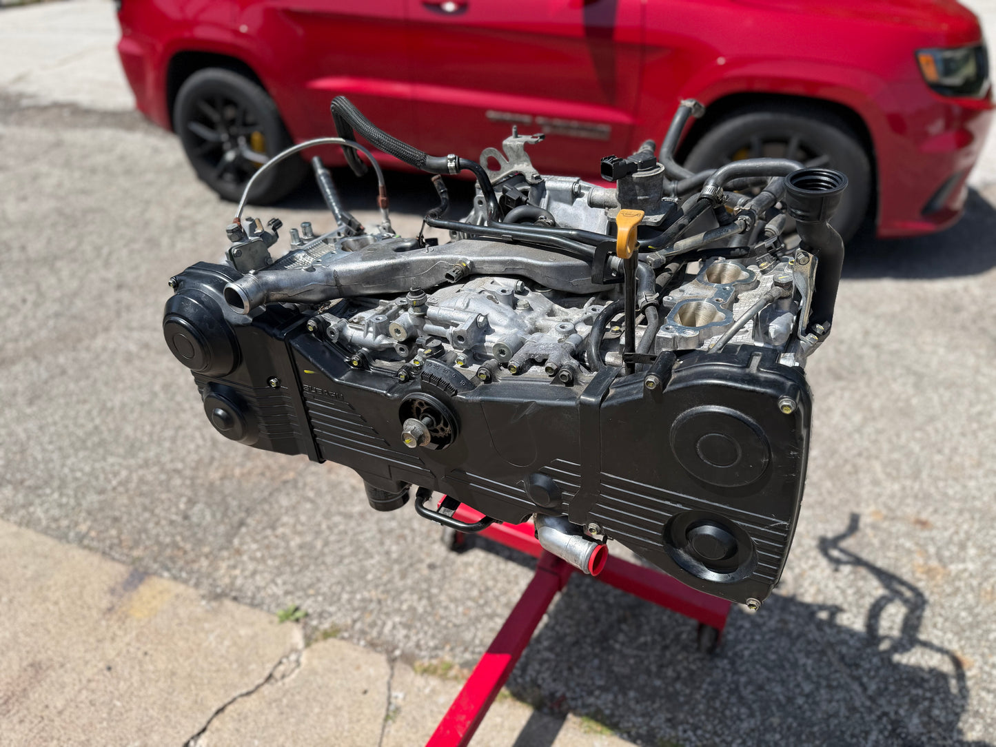 IAG magnum “ 900 “ ( 950 ) ej257 engine longblock Subaru STi & wrx SAVCS 14 MM ARP fire locked forged 8 built closed deck