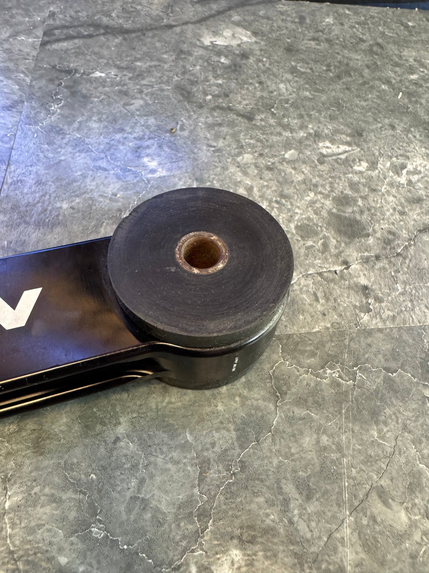 2004-2021 Subaru WRX STi Perrin Pitch Stop Mount Good Condition Black