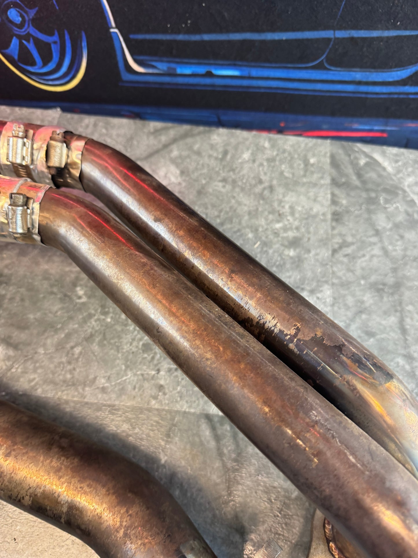 2004-2021 Subaru WRX STi Aftermarket Equal Length Headers Tomei Style With 3 Bolt Up Pipe
