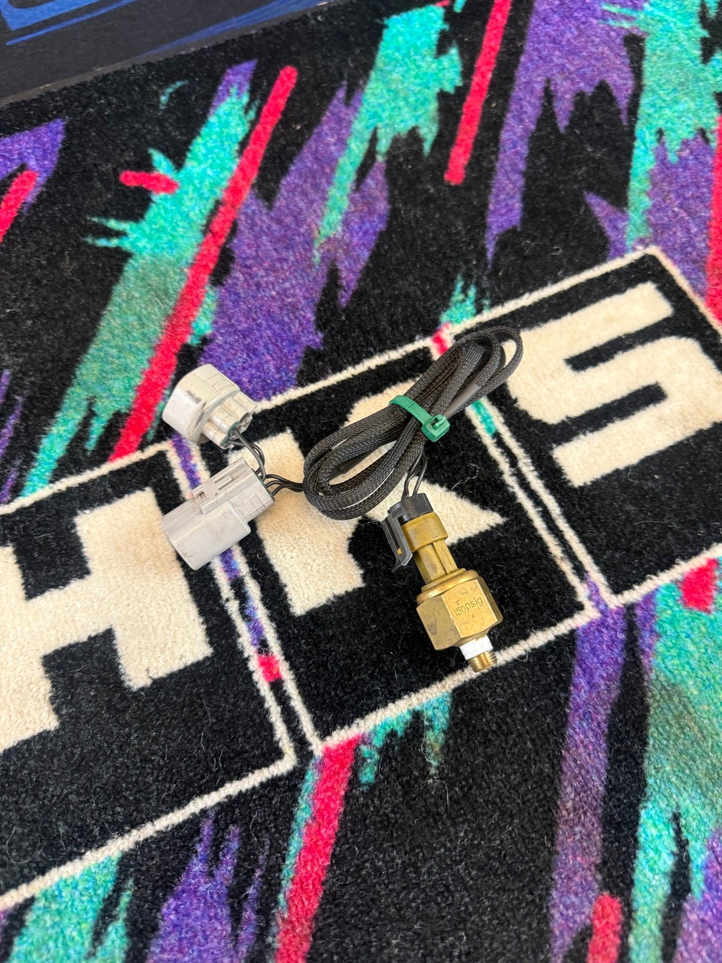 COBB tuning flex fuel ethanol e85 pressure  sensor w/ wiring harness & sensor 2008-2021 STi & 08-14 wrx