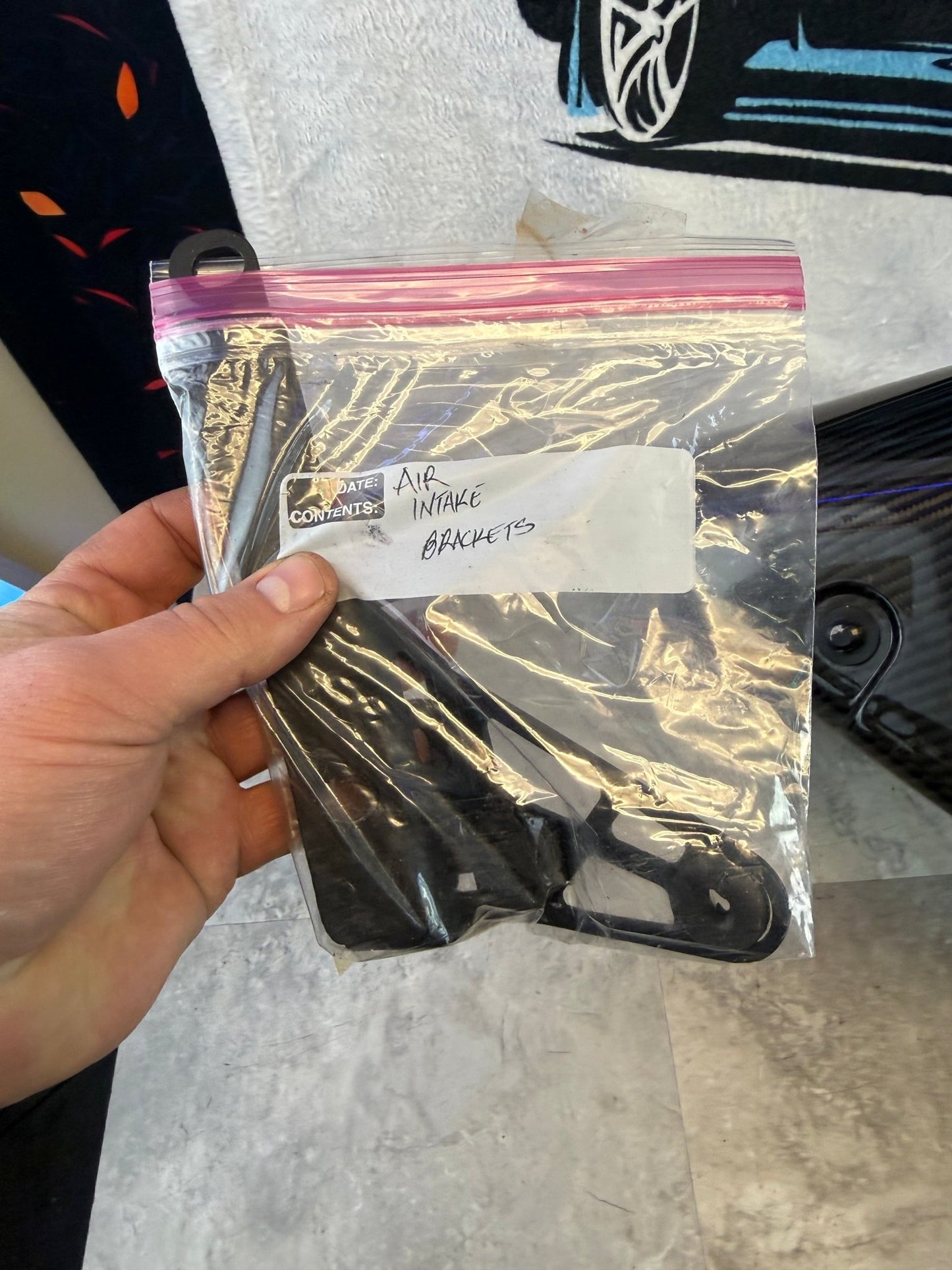 COBB CF redline RED LINE carbon fiber STi VA 15-21 Subaru ej257 intake kit