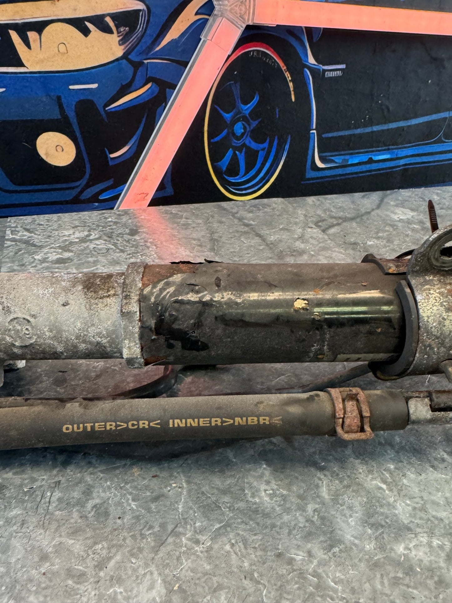 2005-2007 Subaru WRX STi OEM Steering Rack And Pinion Assembly Steering
