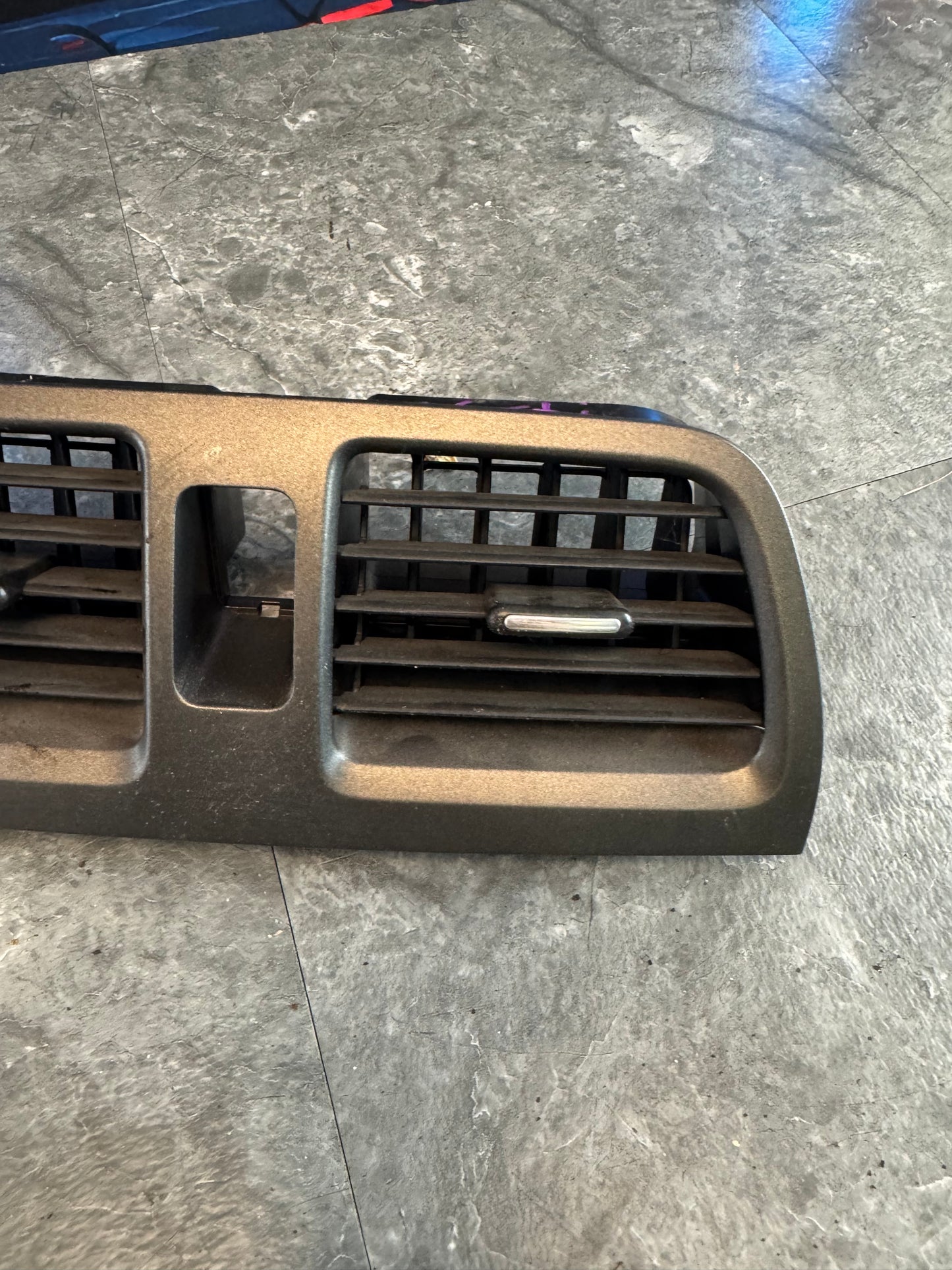 2005-2007 Subaru WRX STi OEM Center Console Upper Vent Assembly Trim