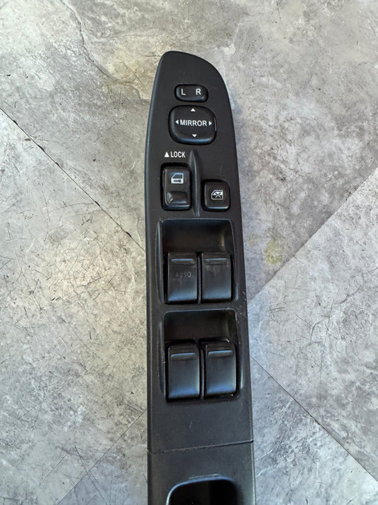 2002-2007 Subaru Impreza WRX STi OEM Master Window Lock Trim Switches Panel E2
