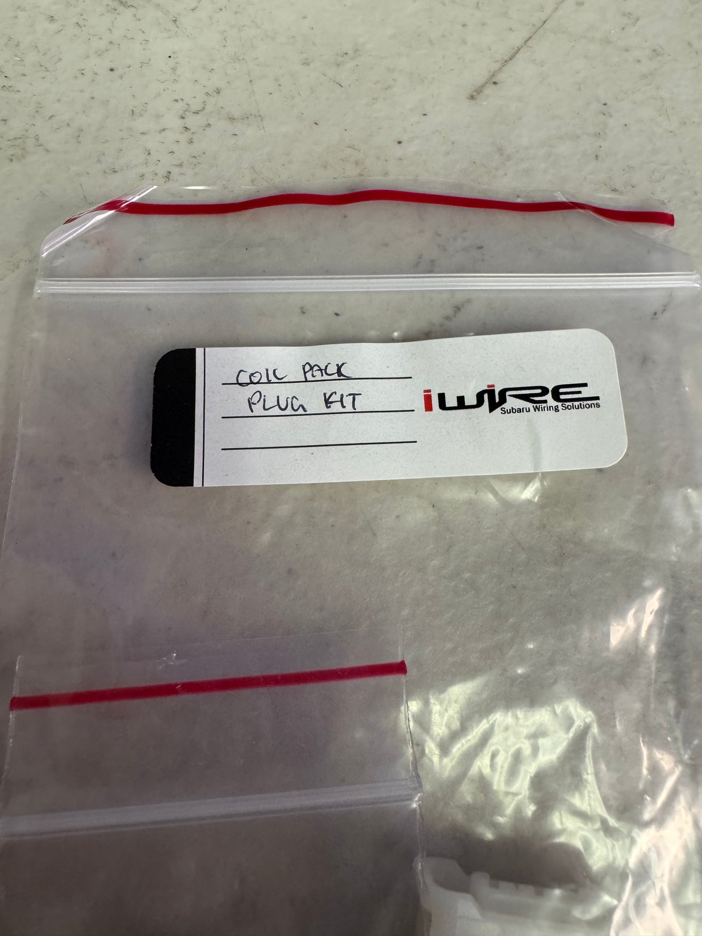 2002-2010 Subaru Imoreza WRX STi iWire Replacement Coil Pack Connectors Black And White