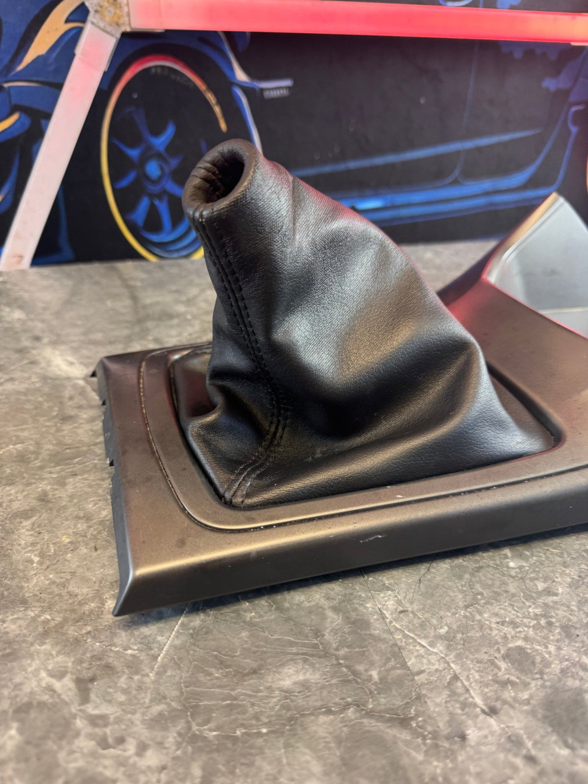 2008-2014 Subaru Impreza WRX OEM Center Shifter Console Trim Boot