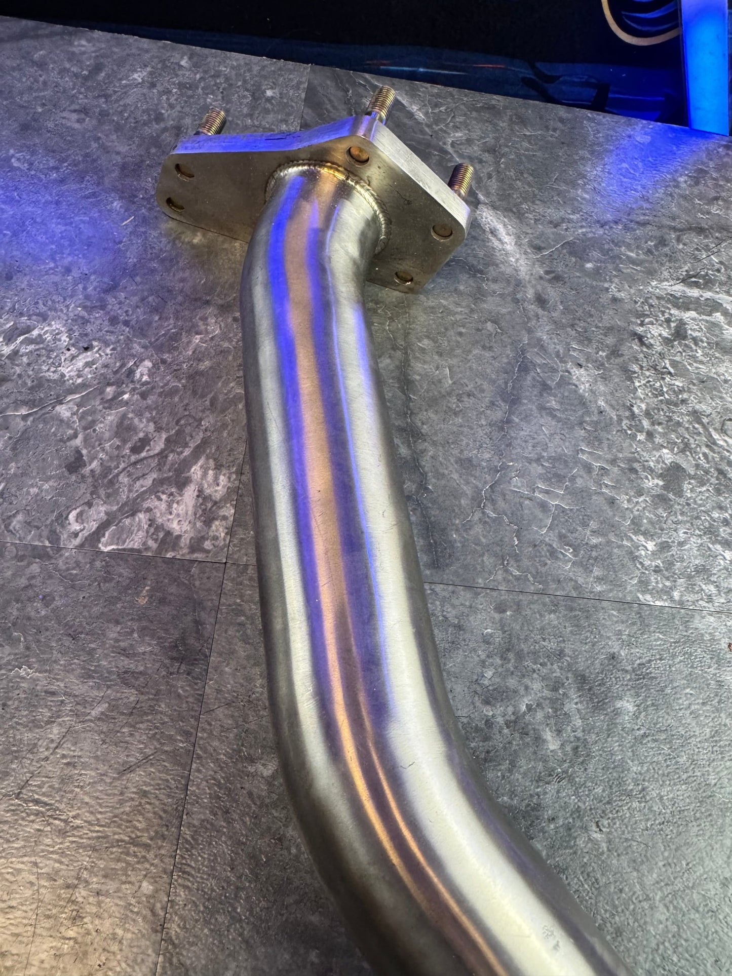 2004-2021 Subaru STi WRX Aftermarket Catless Up Pipe Assembly