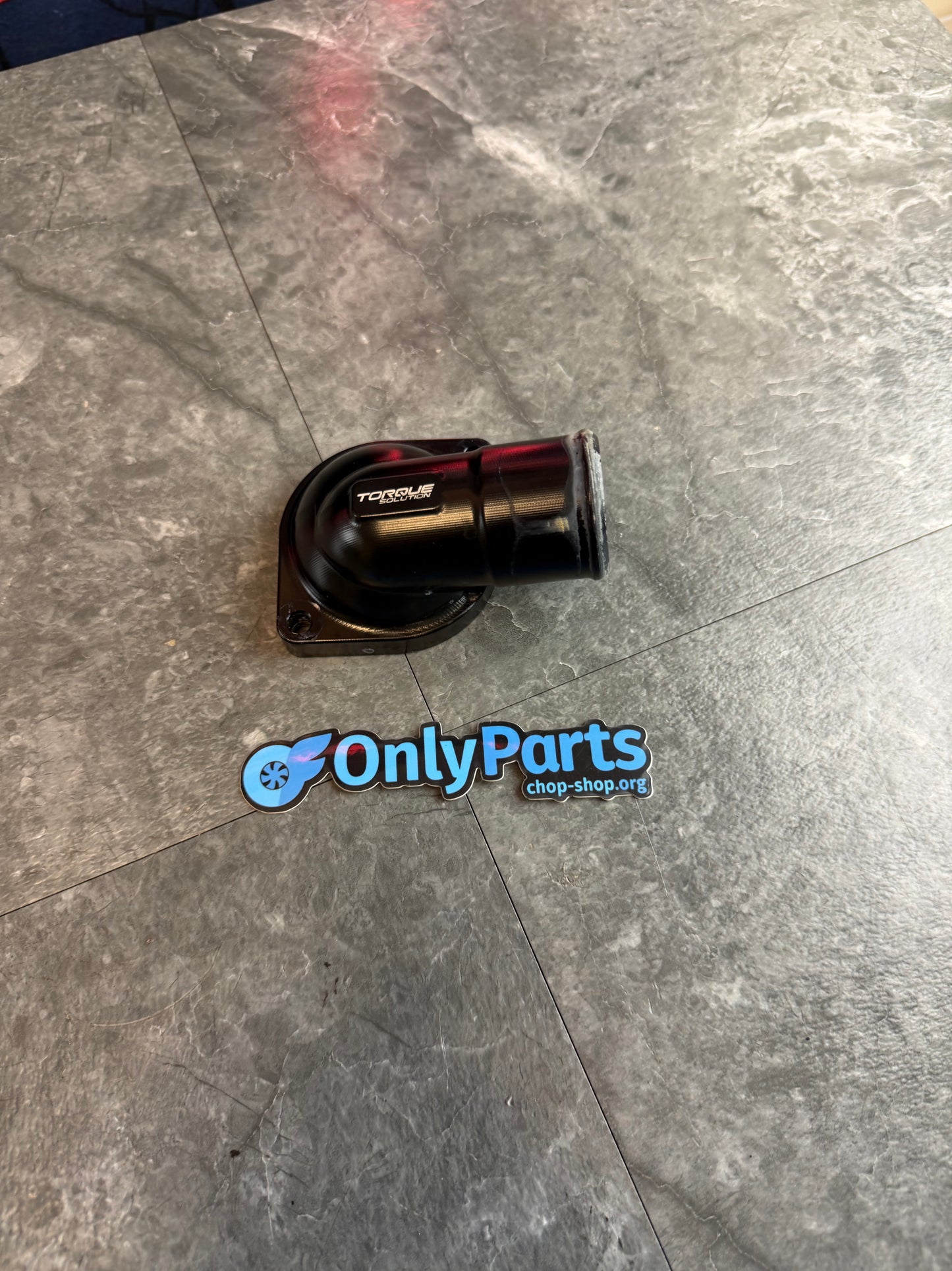 Torque solutions billet t stat housing Subaru STi & wrx EJ engines Impreza EJ257 ej205 ej255