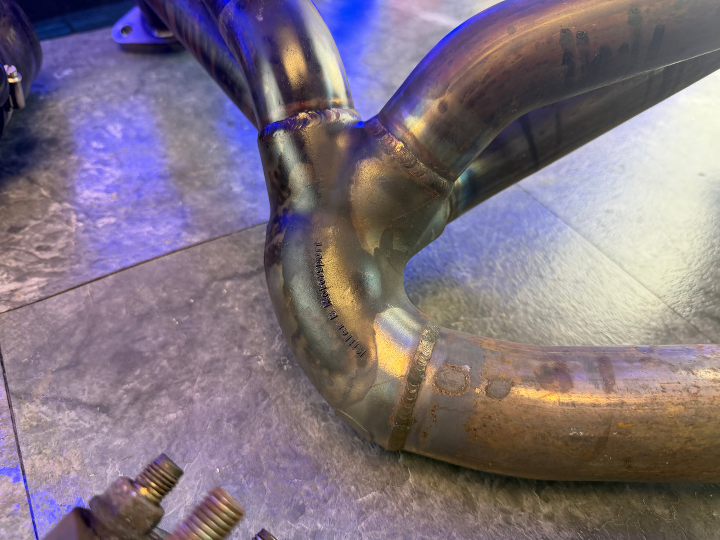Killer b Motorsports “ holy header “ ELH equal length header Subaru wrx and STi exhaust manifold