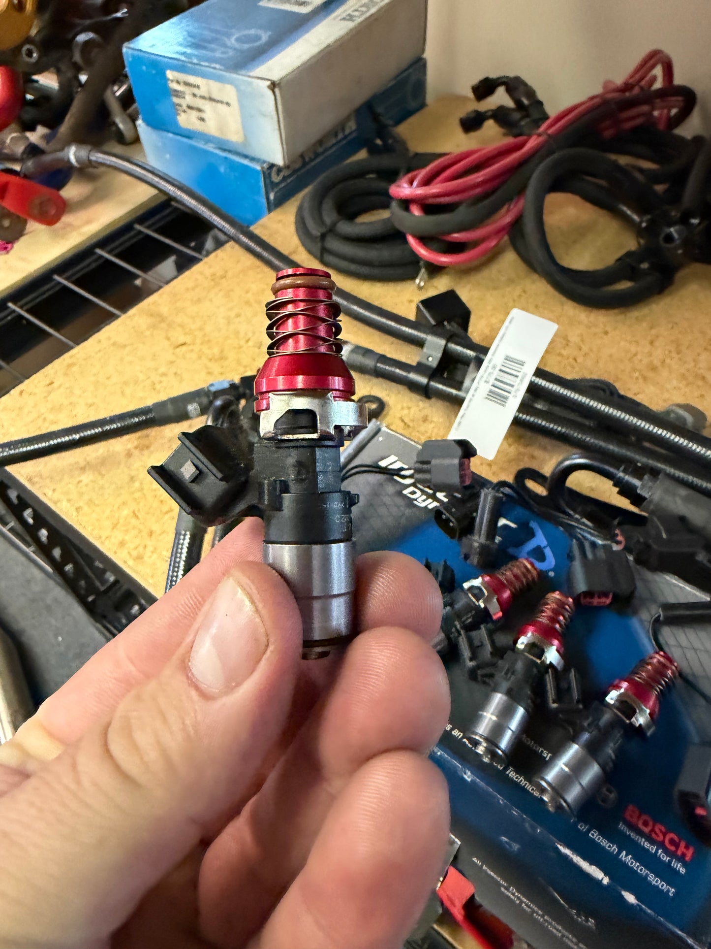 ID 1050 c XDS top feed fuel injectors Subaru wrx & STi injector dynamics