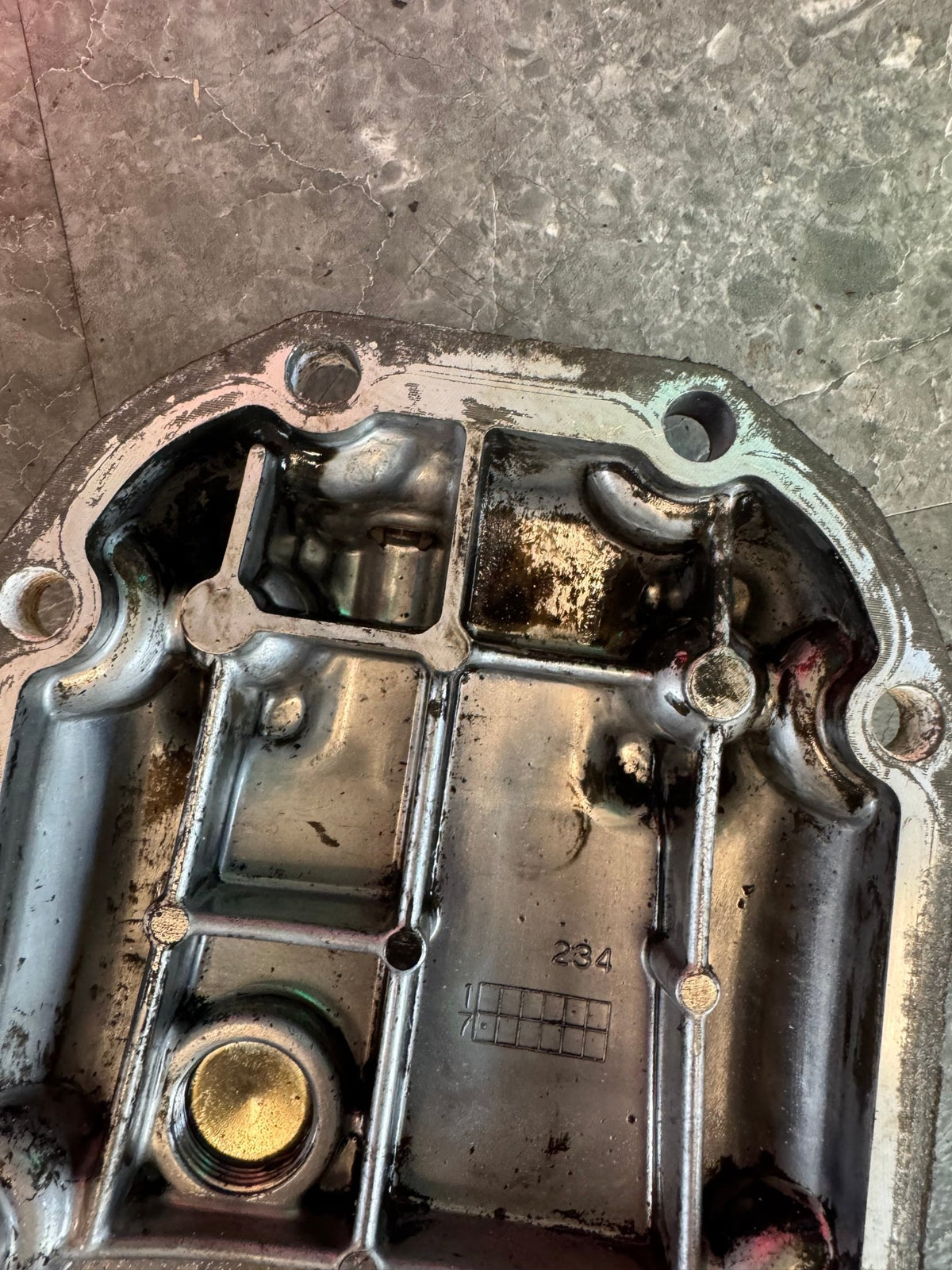 Subaru WRX R160 Rear Differential Diff Cover Shield
