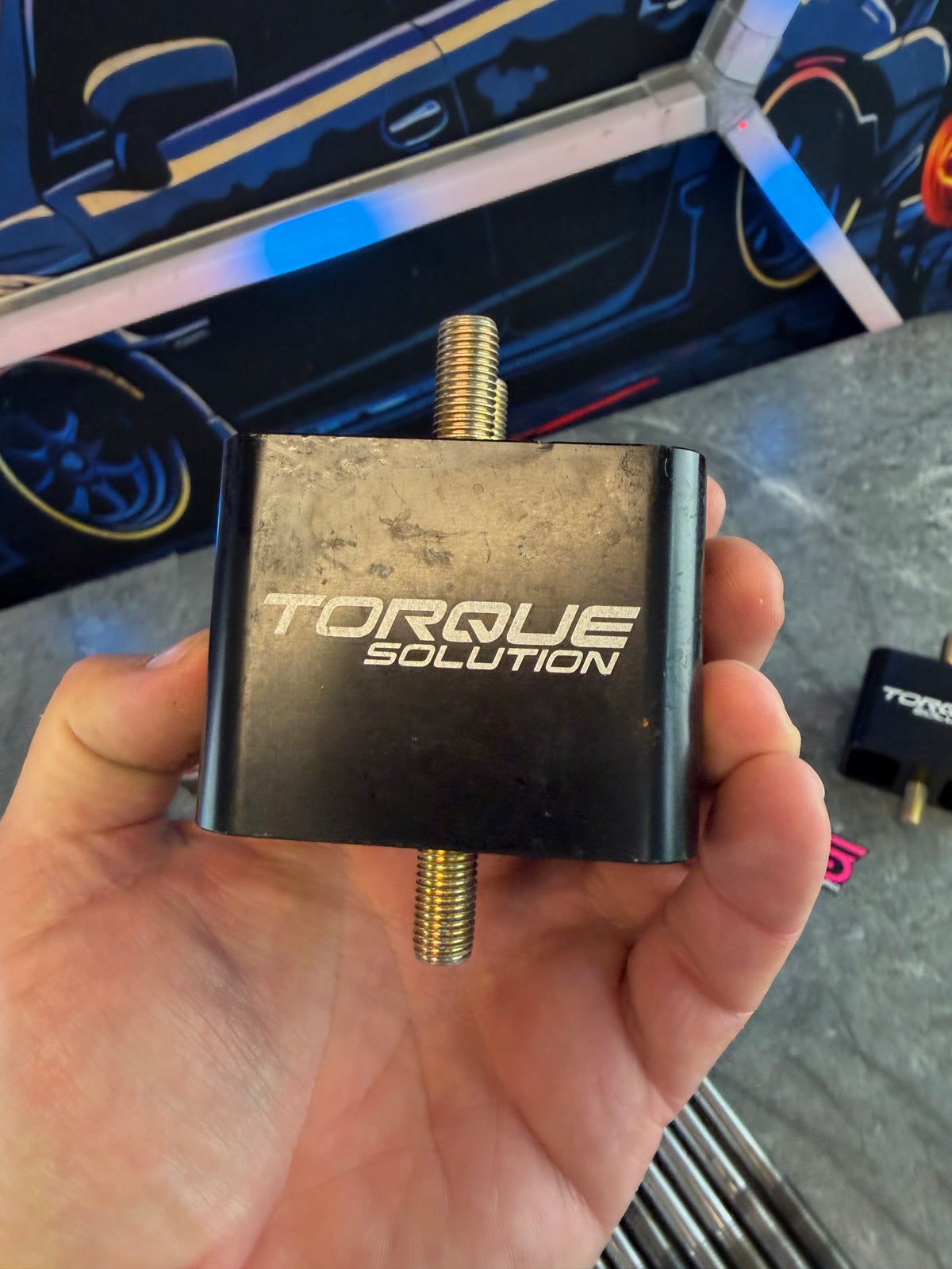 Torque solutions motor mouths solid billet “race “ Subaru wrx & STi