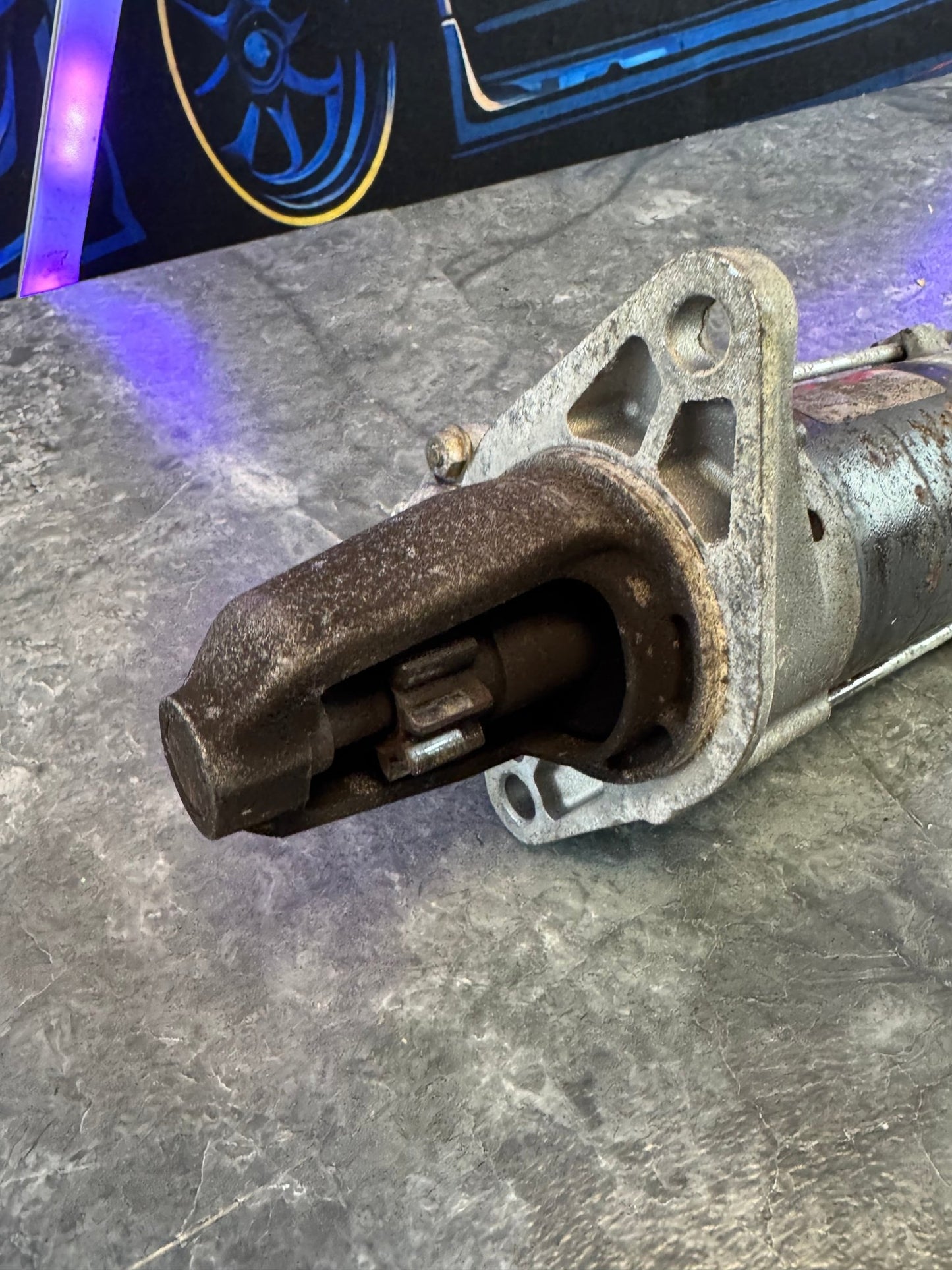 2002-2007 Subaru Impreza WRX STi OE ACDelco Remanufactured Starter Motor Assembly