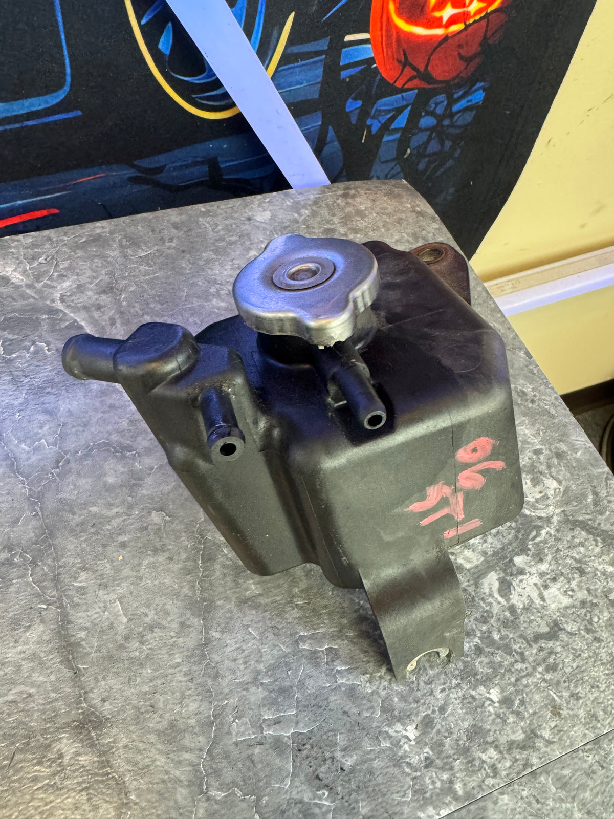 2002-2007 Subaru Impreza WRX STi OEM Coolant Reservoir Expansion Tank