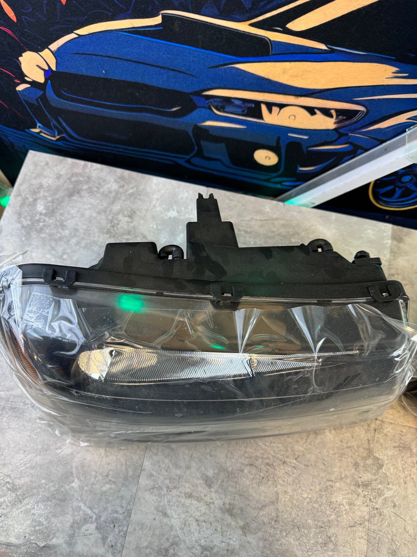 2002-2009 Chevrolet Trailblazer Brand New Aftermarket Headlight Assembly Pair Kit B2