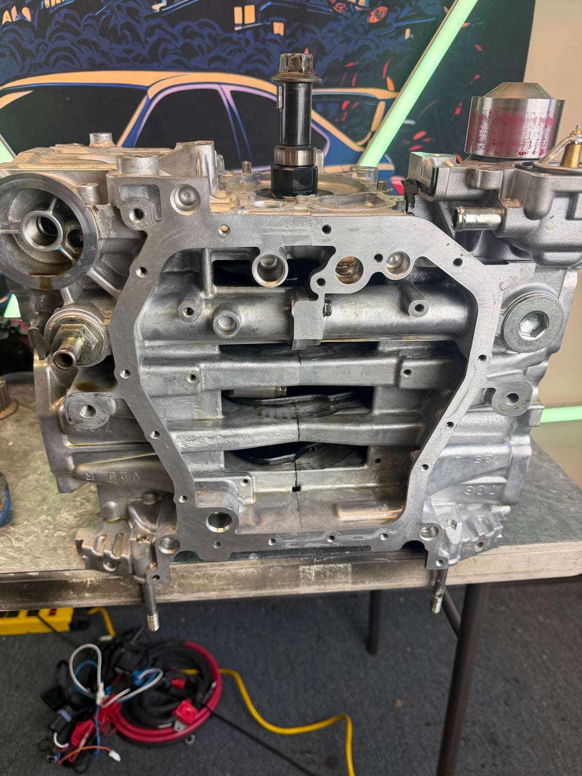 BUILT & FORGED TETER ej257 1/2” drilled , Manley pistons & rods , ARP rod bolts & NITRATE STi crank
