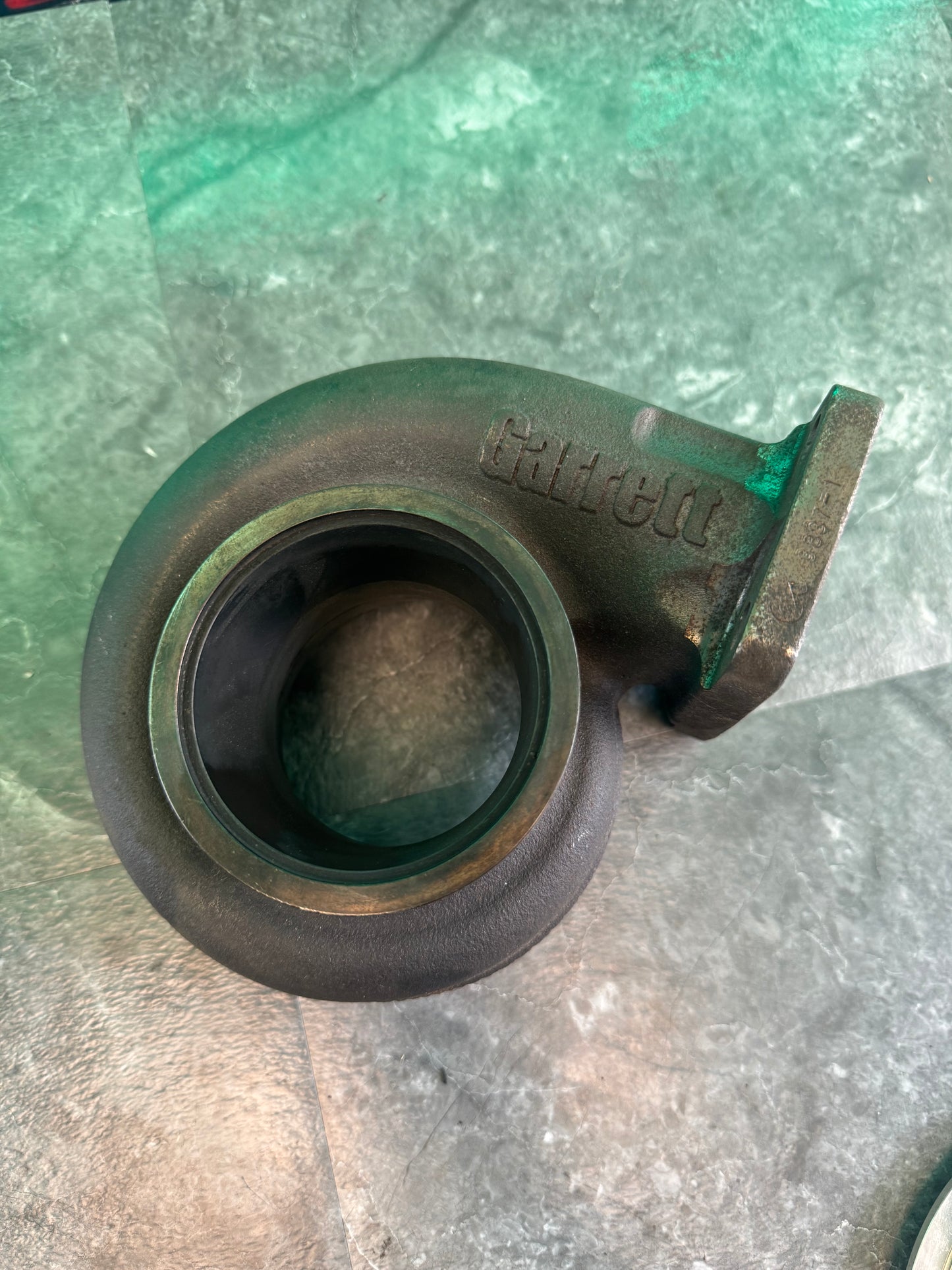 Garrett GTX 3076R Twin Scroll 1.01 Turbine Turbo Charger Assembly
