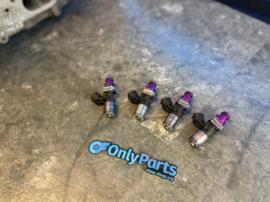 ID2000 Injector Dynamics 2000cc Injectors Set Of 4 Cleaned And Tested