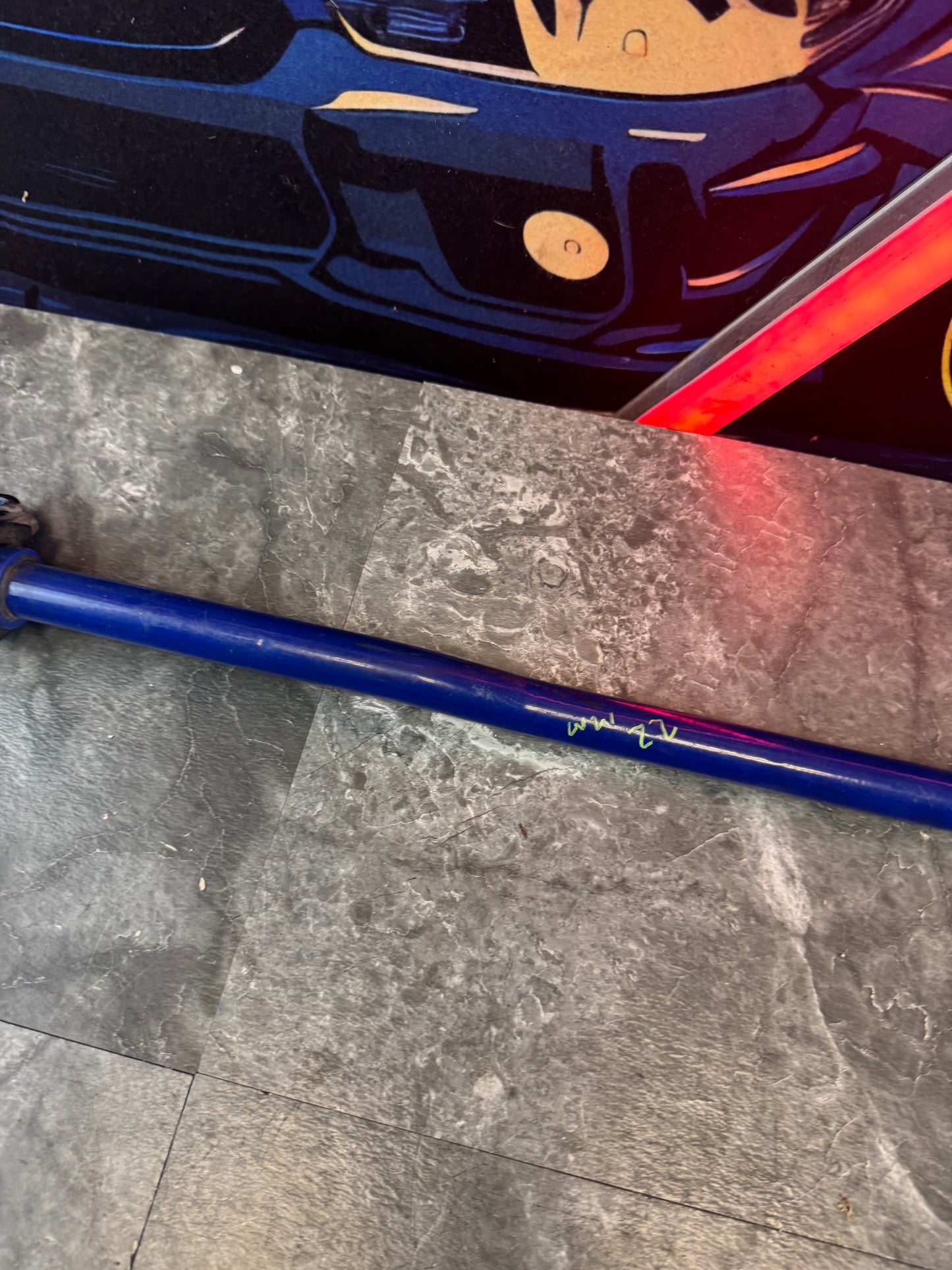 2008-2014 Subaru WRX STi Cusco Adjustable Rear Sway Bar 22mm