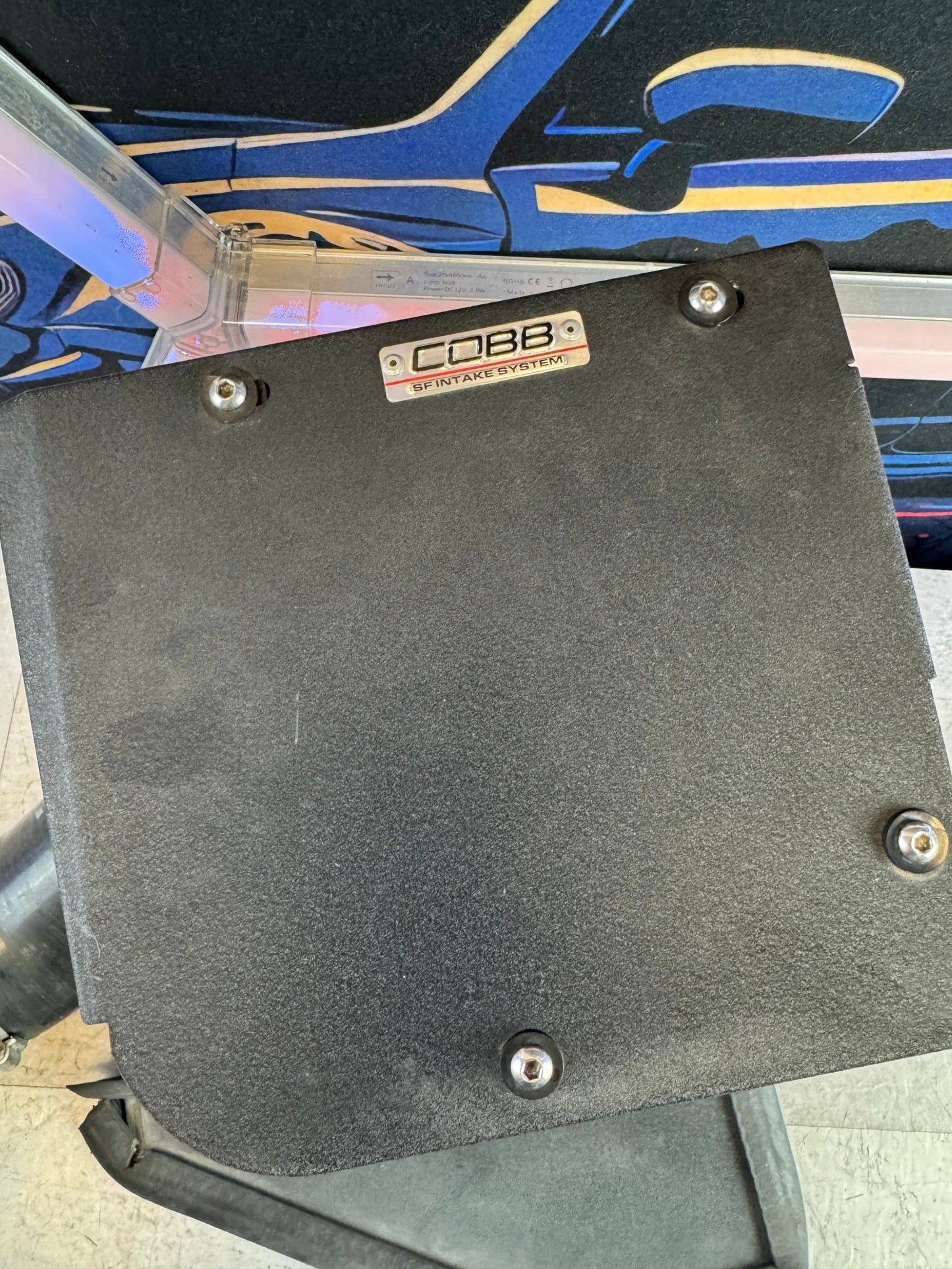 Cobb SF Cold Air Intake With Box For 18-21 WRX STi