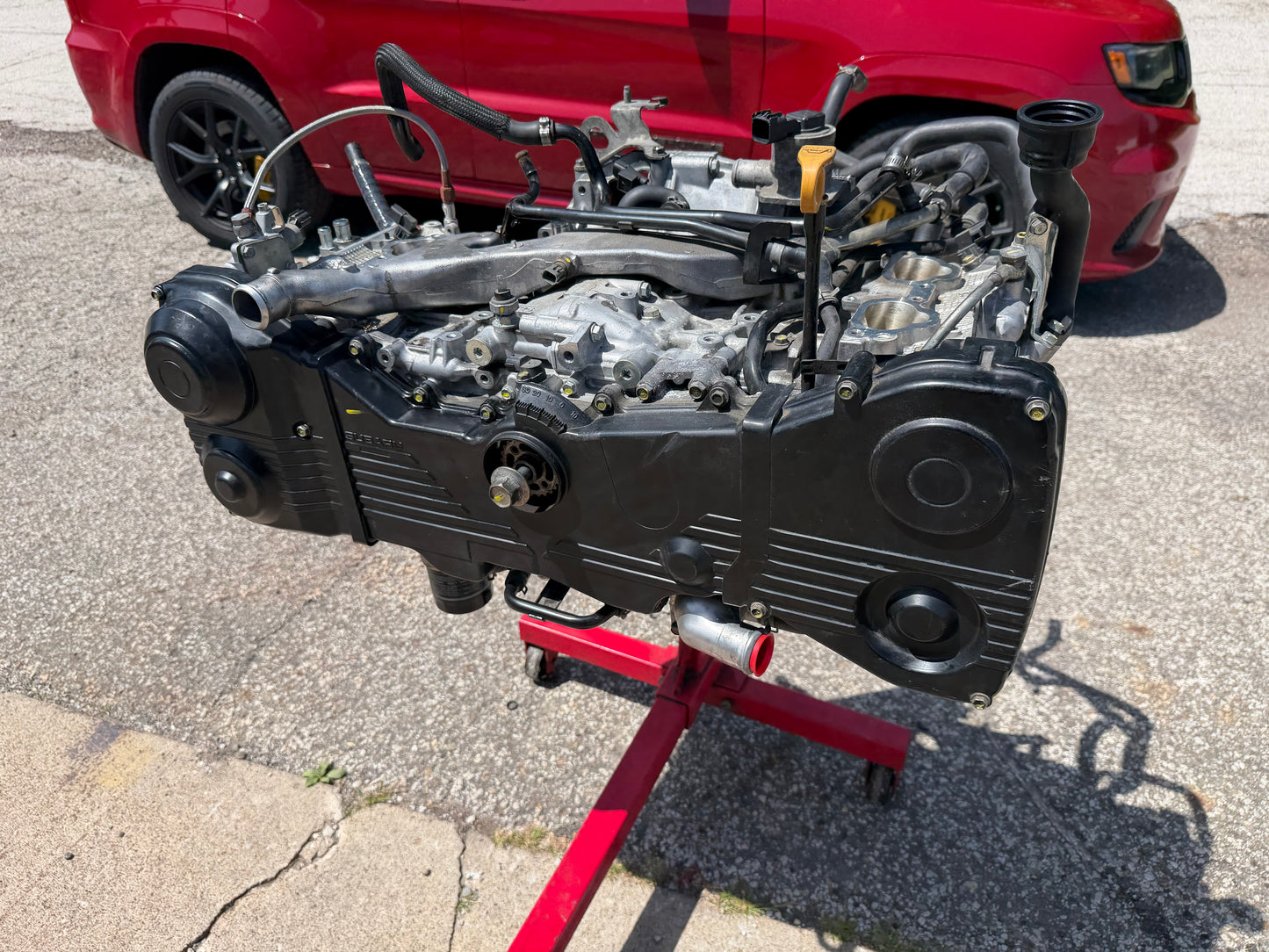 IAG magnum “ 900 “ ( 950 ) ej257 engine longblock Subaru STi & wrx SAVCS 14 MM ARP fire locked forged 8 built closed deck
