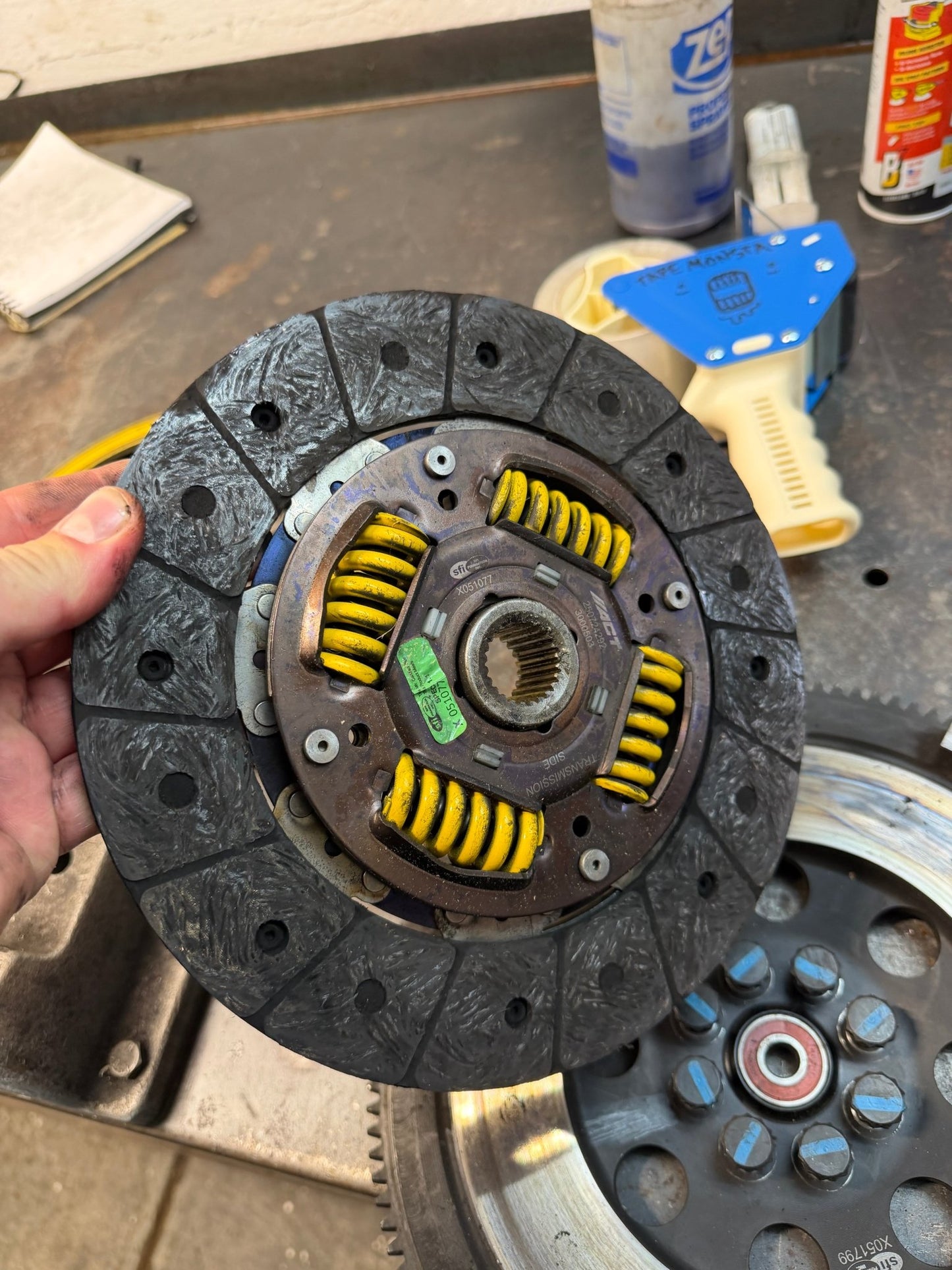 2004-2021 Subaru STi ACT SB10-HDSS Clutch Kit With ACT Streetlite Flywheel
