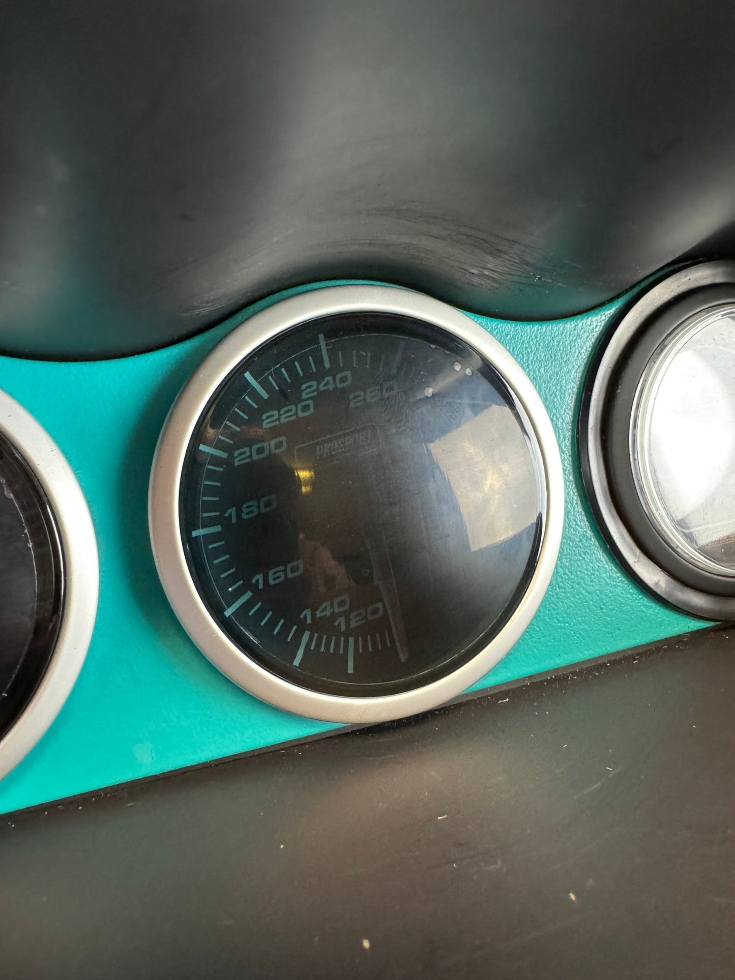 Subaru Triple Gauge Dash Pod With Pro Sport Gauges For Subaru For 02-07 WRX STi