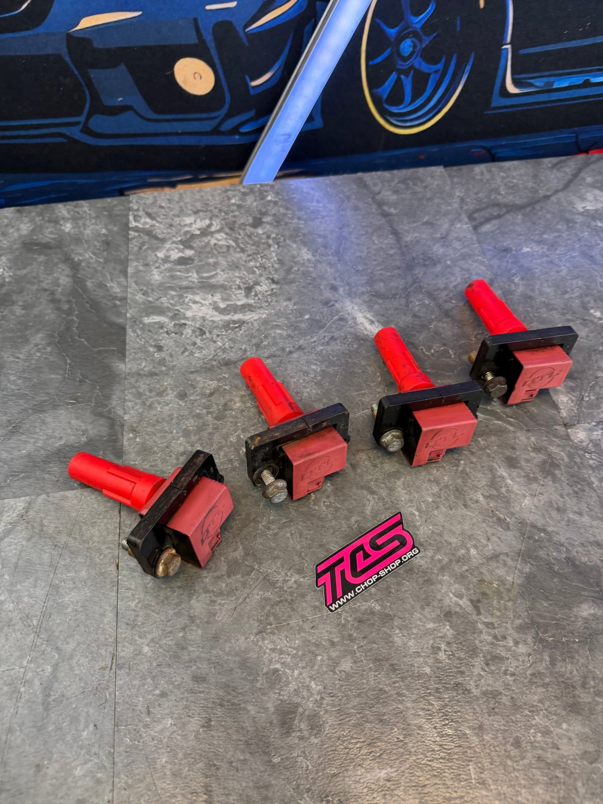 OTL off the line upgraded ignition coil packs Subaru STi ej257 ej25