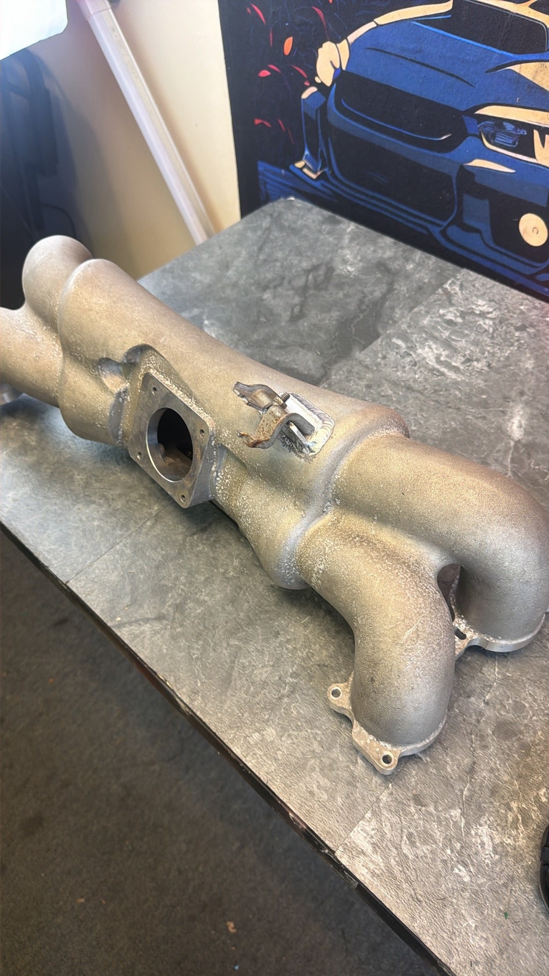 BUILT & FORGED TETER ej257 1/2” drilled , Manley pistons & rods , ARP rod bolts & NITRATE STi crank