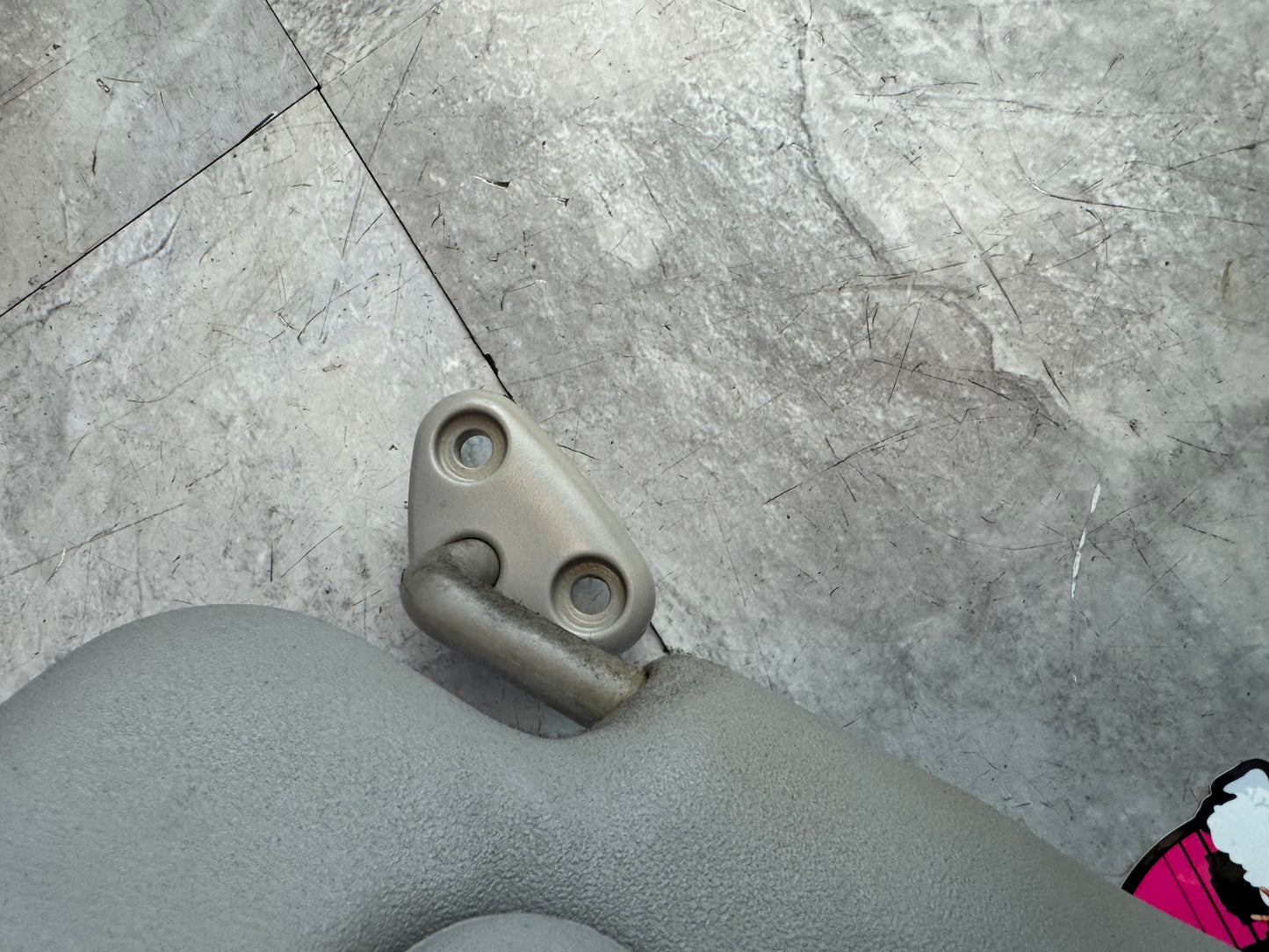 2002-2007 Subaru Impreza WRX STi OEM SUN Visor Shade Driver SIDE LH LHD J3