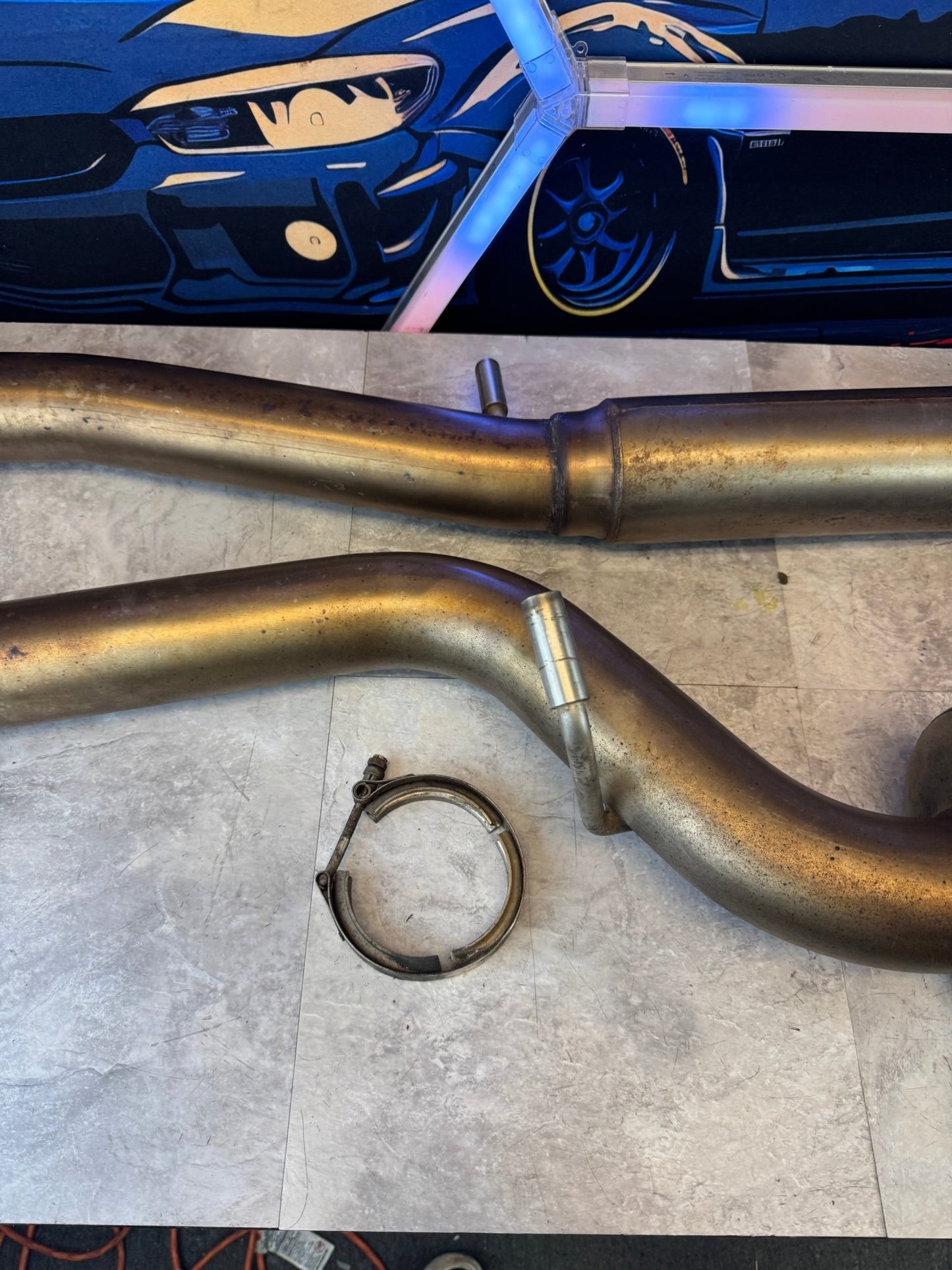 Perrin V-Band Clamp Catback Exhaust System For 02-07 WRX/STi