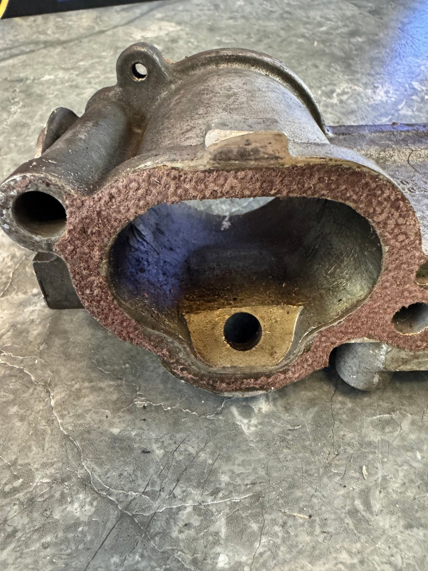 2002-2007 Subaru Impreza WRX STi OEM Engine Intake Manifold TGV Assembly Tumble Generator Valve Deletes Top Feed