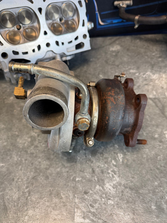 FP blue stock location turbo subaru STi & wrx 84 MM FAP cover