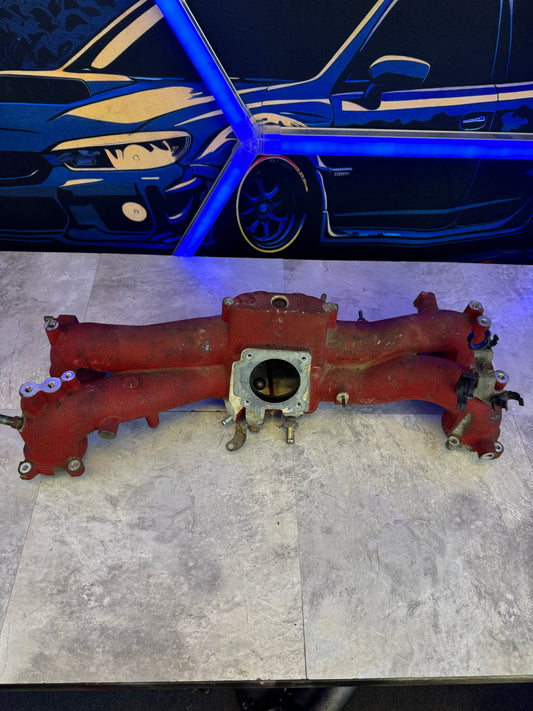 2004-2007 Subaru Impreza WRX STi OEM Intake Manifold Assembly E5