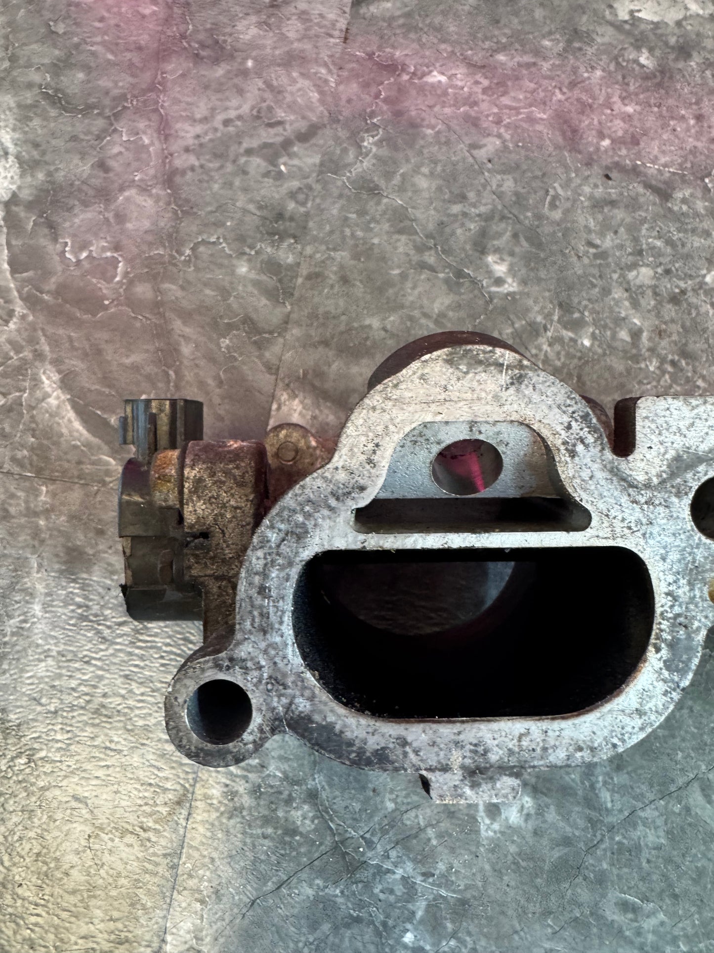 2004-2006 Subaru Impreza WRX STi OEM Engine Intake Manifold TGV Assembly Tumble Generator Valve Side Feed