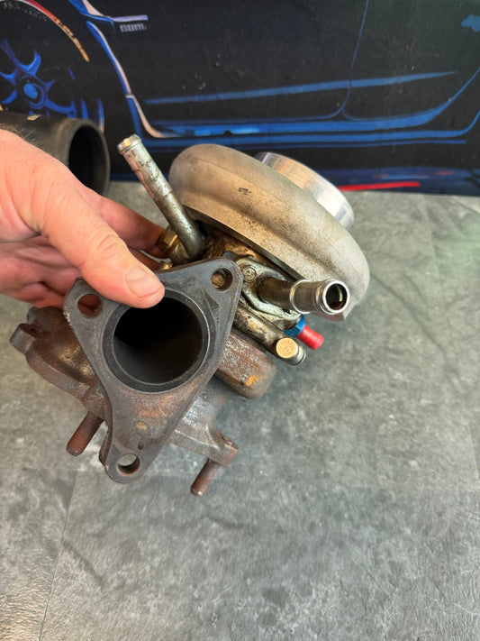 FP BLUE “ core “ turbo charger Subaru STi & wrx 84 mm FAP cover JOURNAL BEARING WELDED BILLET