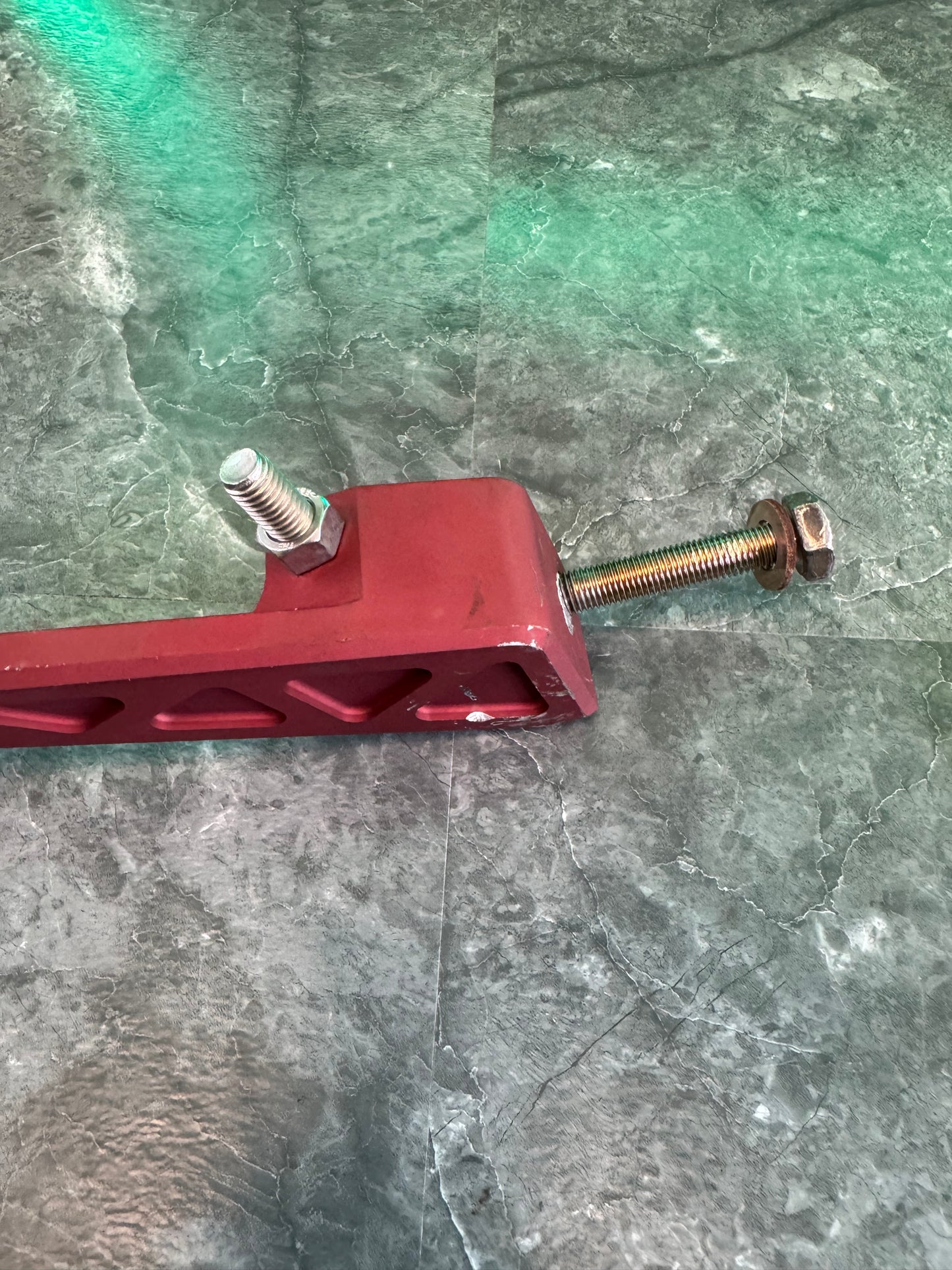 2008-2014 Subaru WRX STi Circuit Motorsports Pitch Stop Mount And Master Cylinder Brace