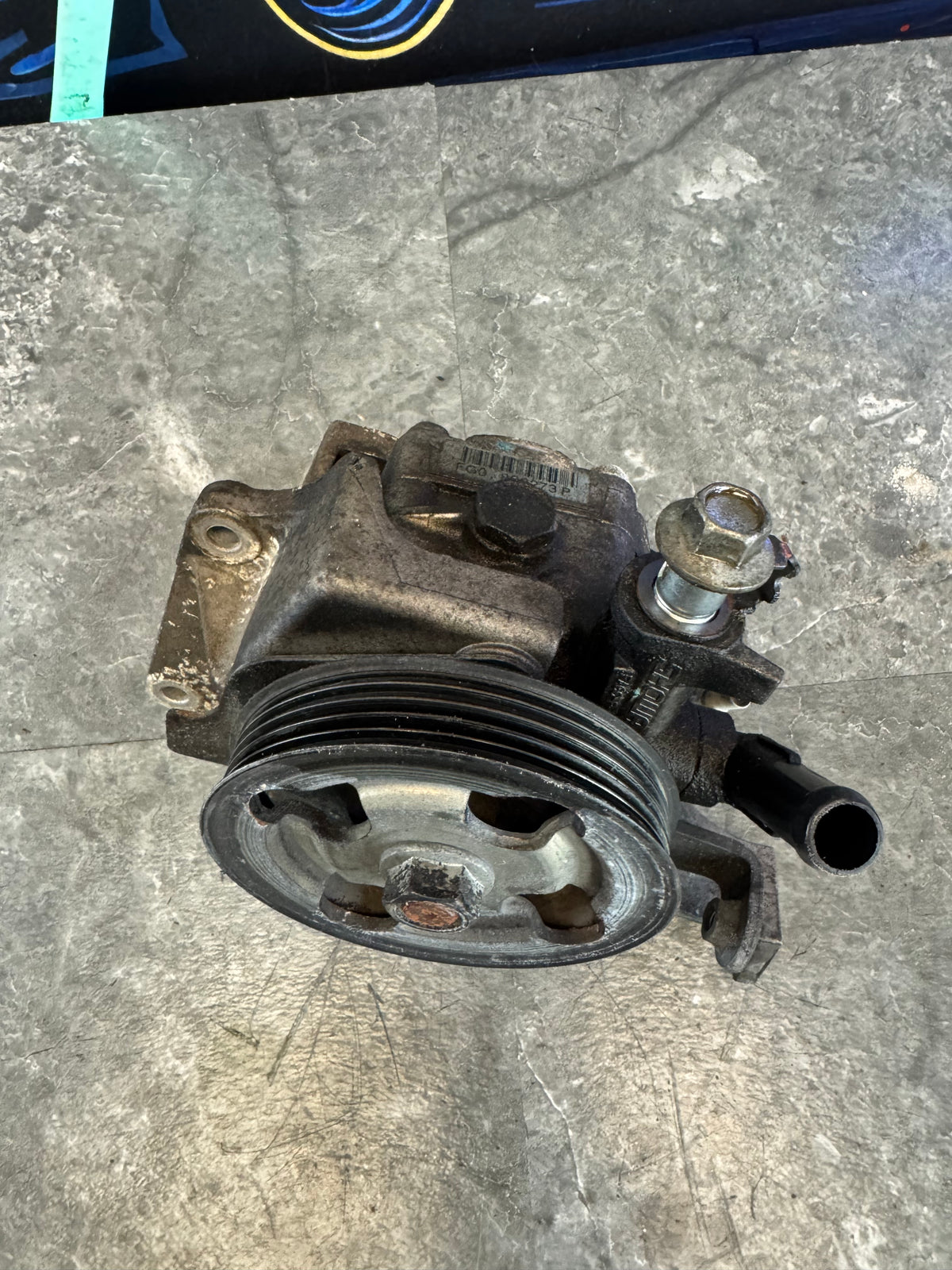 2008-2021 Subaru Impreza WRX STi OEM Power Steering Pump with Mount