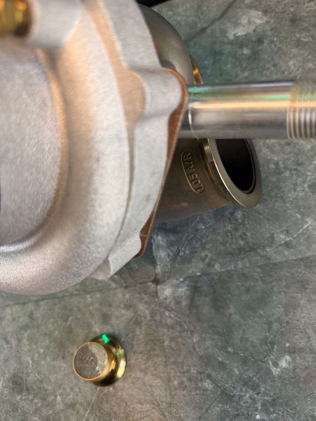 ETS “ rotated “ turbo kit 2008 - 2021 Subaru STi PTE 6466 w/ T51R mod gen 2 ball bearing
