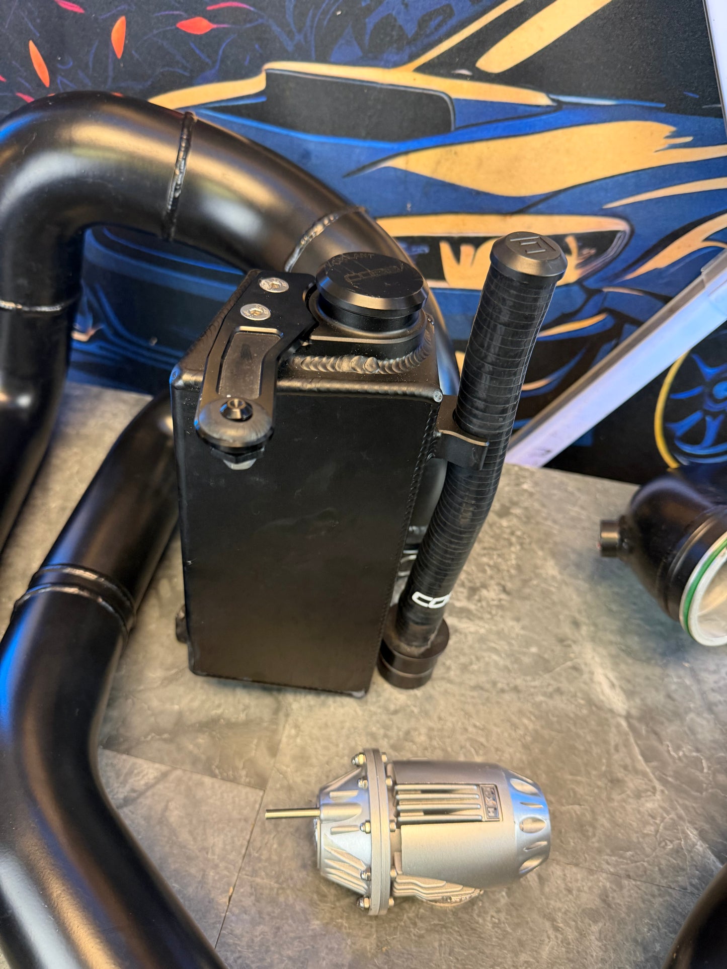 650 HP turbo kit 2015 -2021 Subaru STi VA EJ257 BTP dom 5 Cobb FMIC IAG big bore throttlebody HKS I WIRE