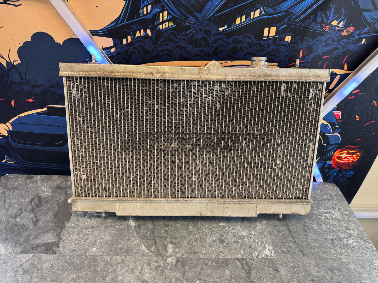 2001-2007 Subaru WRX STi Mishimoto All Aluminum Radiator Assembly