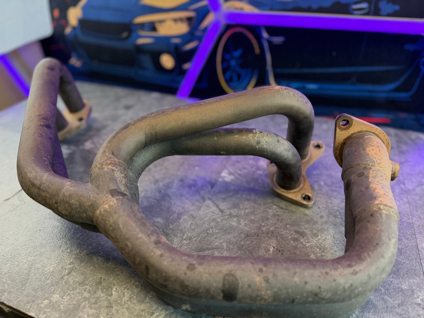 Perrin performance ELH equal length header Subaru STi & wrx 2 bolt