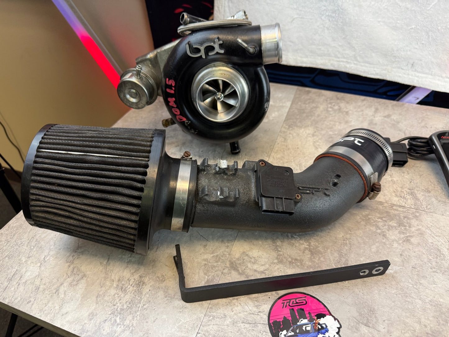 SPT oem optional air intake Subaru performance tuning 2002-2007 wrx & 04-07 STi