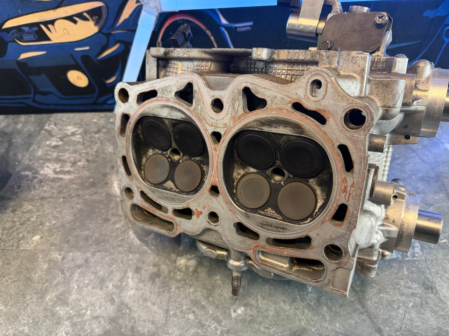 BUILT & CAMMED cylinder heads STi 2004 - 2007 & Subaru wrx 2006-2014 cammed kelford rally cams GSC SS valves