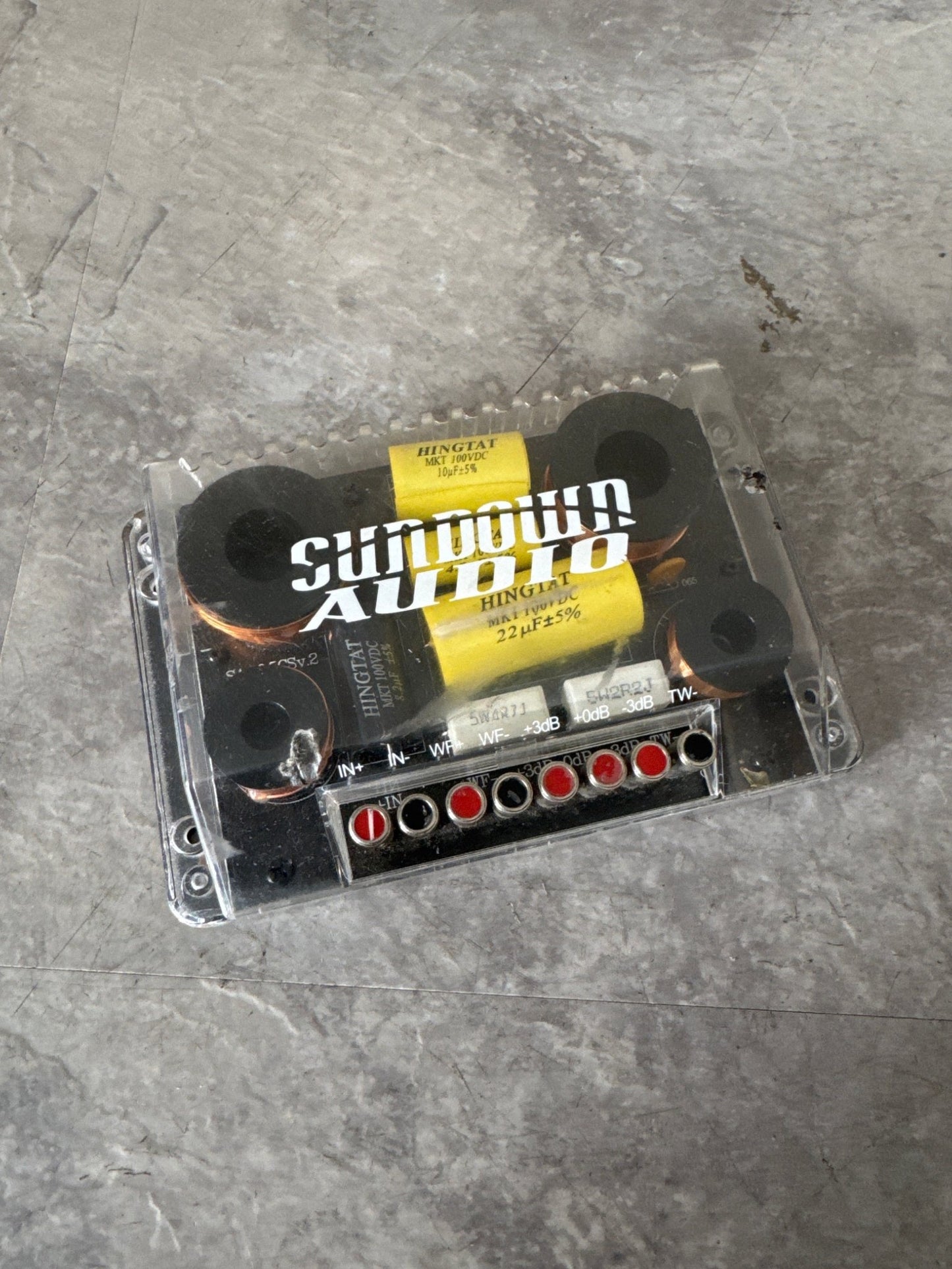 Sundown Audio XO-SAV2 Crossover J4